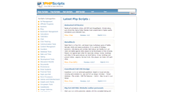 Desktop Screenshot of 1phpscripts.com